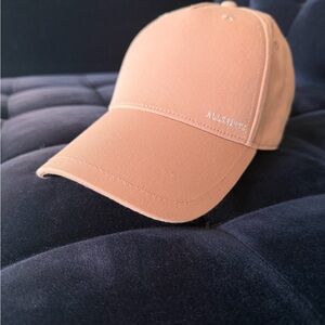 All Saints Light Pink Cap